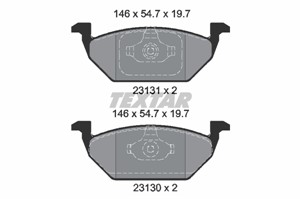 Bremseklosser sett, Framaksel, SEAT,VW,SKODA,AUDI, 180698151, 180698151B, 18D698151, 1J0615115, 1J0698151, 1J0698151A, 1J0698151B, 1J069