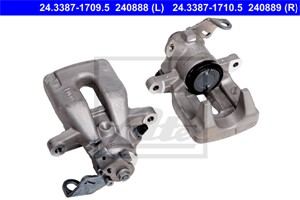 Bremsecaliper, Venstre bakaksel, CITROËN,PEUGEOT, 16 073 756 80, 4400 N4