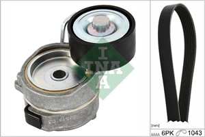 Kileribberemsett, CITROËN,DS,OPEL,PEUGEOT, 16 114 262 80, 16 115 054 80, 16 134 016 80, 16 230 688 80, 1611426280, 1611505480, 161340168