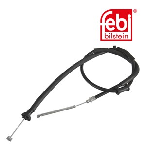 Kabel, parkeringsbremse, Bakre venstre, FORD KA, 1 541 339, 9S512A603BA