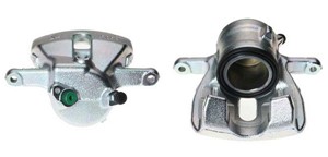 Bremsecaliper, Foran, Foran akselen, Høyre, FIAT SEDICI, SUZUKI SX4, SX4 Sedan, 55110-79J00, 55110-79J10, 71742847, 71750079