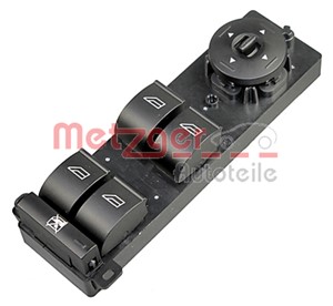 Bryter, vindusløfter, På førersiden, FORD C-MAX, FOCUS II, FOCUS Sedan II, FOCUS Turnier II, 1471944, 1507919, 7M5T-14A132-AA, 7M5T-14A1