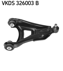 Bærebru, Framaksel høyre, Nede, RENAULT CLIO II, CLIO Skåp/halvkombi II, KANGOO, THALIA II, 77 00 425 228, 82 00 197 187, 82 00 737 129,