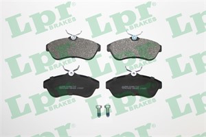 Bremseklosser sett, Framaksel, CITROËN C2, C2 ENTERPRISE, C3 I, C3 Pluriel, 1611334680, 425237, 425372