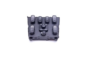 Bryter, vindusløfter, Venstre, MERCEDES-BENZ M-KLASS [W163], 1638200910, 1638202410, 1638203010, 1638206610, A1638200910, A1638202410, A