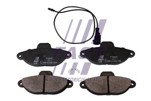 Bremseklosser sett, Framaksel, FIAT,LANCIA, 0000009947976, 0000009949183, 0000071754214, 09948031, 5892736, 5892737, 71737178, 71737179,
