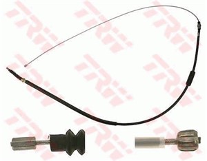 Kabel, parkeringsbremse, Bak, Venstre, RENAULT ESPACE II, 60 25 105 918