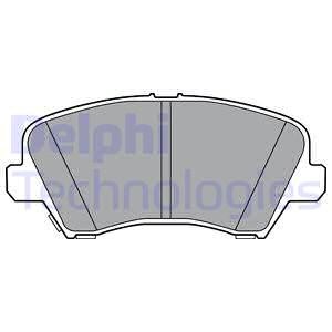 Bremseklosser sett, Framaksel, HYUNDAI i30, i30 Kombi, KIA CEED, CEED Sportswagon, 58101G4A05