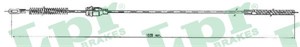 Kabel, parkeringsbremse, Høyre, OPEL CORSA A Halvkombi, CORSA A TR, 522594