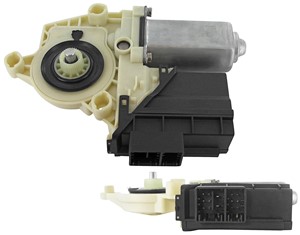 Elektromotor, vindusløfter, Bakre venstre, SEAT CORDOBA, IBIZA III, SKODA FABIA I, FABIA Combi I, FABIA Sedan I, VW POLO, POLO Sedan IV,