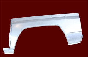 Sidevegg, Bakre venstre, TOYOTA LAND CRUISER, LAND CRUISER Hardtop