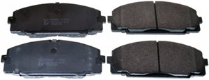 Bremseklosser sett, Framaksel, TOYOTA HIACE / COMMUTER Buss V, HIACE Buss IV, HIACE Skåp IV, HIACE Skåp V, 04465 25040, 04465 26020, 044