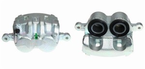 Bremsecaliper, Framaksel, Høyre, Bak akselen, HYUNDAI H100 Flak/chassi, 58190-4FA00