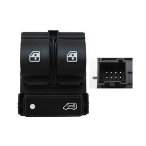 Bryter, vindusløfter, CITROËN JUMPER Buss, JUMPER Flak/chassi, JUMPER Skåp, PEUGEOT BOXER Buss, BOXER Flak/chassi, BOXER Skåp, 6490 AZ,