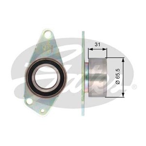 Styrerulle-kilerem tannrem, RENAULT KANGOO Express, 7700100671, 7700115075, 7700116192, 8200045735
