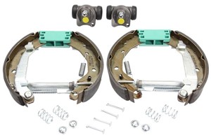Bremsesko sett, Bakaksel, CHEVROLET MATIZ, SPARK, DAEWOO MATIZ, 96268686