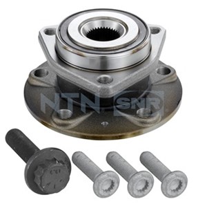 Hjullagersett, Bakaksel, Foran, Framaksel, Foran eller bak, AUDI,FORD,SEAT,SKODA,SUZUKI,VOLVO,VW, 1K0498621, 2K0498621, 5K0498621A, 5WA4