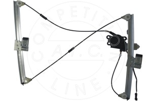 Vindusheis, Foran høyre, SEAT CORDOBA, IBIZA II, 6K3 837 402B, 6K3 837 402H, 6K3 837 402P, 6K3 837 402S