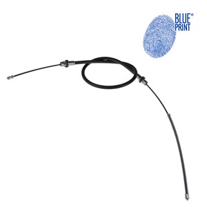 Kabel, parkeringsbremse, Høyre bak, CHRYSLER VOYAGER / GRAND VOYAGER III, 0004683298, 04683298, 04683298AB, 4683298, 4683298AB