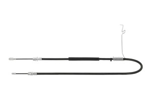 Kabel, parkeringsbremse, Bakre venstre, FORD TRANSIT Flak/chassi, 1 488 314, 1 518 020, 8C1V2A809BA, 8C1V2A809BB