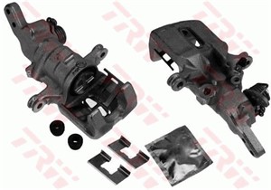 Bremsecaliper, Bakaksel, Venstre bakaksel, Venstre, HONDA ACCORD V, ROVER 600 I, 43013-SN7-G00, GBC90178
