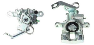 Bremsecaliper, Bakaksel, Venstre, Bak akselen, HONDA CIVIC Hatchback VIII, 43013-SMG-E01, 43013-SMG-E02, 43019-SMG-E01, 43019-SMG-E02, 5