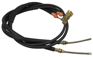 Kabel, parkeringsbremse, Bak, Høyre, Senter, Venstre, FORD, 1 010 349, 1 036 199, 7 297 305, 7 402 912