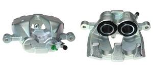 Bremsecaliper, Framaksel, Venstre, Bak akselen, MERCEDES-BENZ GLK-KLASS [X204], 204 421 41 81, 8972515562, 8973685960, 8973685970, 89737