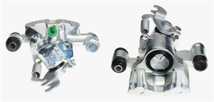 Bremsecaliper, Bak, Foran akselen, Venstre, MAZDA 323 C IV, B698-26-71X