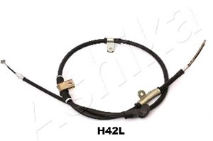 Kabel, parkeringsbremse, Bakre venstre, HYUNDAI SONATA II, SONATA III, 5976033050