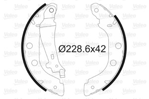 Bremsesko sett, Bakaksel, NISSAN KUBISTAR Skåp, PRIMERA, PRIMERA Hatchback, PRIMERA Traveller, RENAULT KANGOO, KANGOO Express, 4406000QA