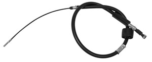 Kabel, parkeringsbremse, Foran, TOYOTA HIACE Buss IV, HIACE Skåp IV, 46410-26451