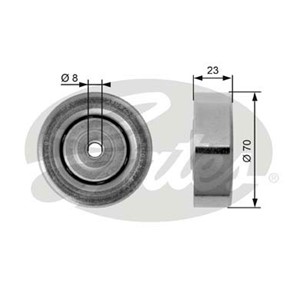 Strammerull, kilerem med ribber, BMW,OPEL,VAUXHALL, 11282243592, 11282244754, 1340543, 2243592, 2244754, 90509273, 90511627
