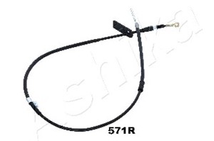 Kabel, parkeringsbremse, Bak, Høyre, MITSUBISHI LANCER II, MB140215