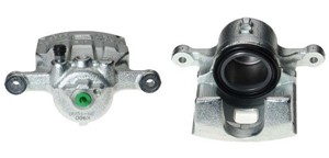 Bremsecaliper, Framaksel, Foran akselen, Venstre, FORD FIESTA VI, FIESTA Sedan, FIESTA Van VI, 1 550 207, 1 766 840, 8V51-2B302-AA, 8V51