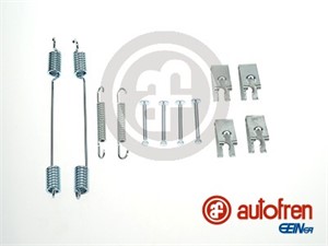 Tilbehørsett, bremsesko, Bakaksel, CITROËN,FIAT,FORD,LANCIA,PEUGEOT, 2T142A225AB, 5039023, 77363851