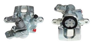 Bremsecaliper, Bakaksel, Venstre, Bak akselen, MG MG TF, MGF, GBC90192, SMC 000470, SMC000470