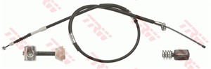 Kabel, parkeringsbremse, Bakre venstre, TOYOTA STARLET, 46430-18030
