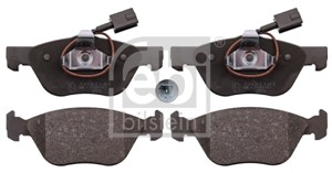 Bremseklosser sett, Framaksel, ALFA ROMEO,FIAT,LANCIA, 71752995, 77362202, 77362683