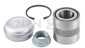 Hjullagersett, Bakaksel, MERCEDES-BENZ VANEO [414], 4149810205, A4149810205
