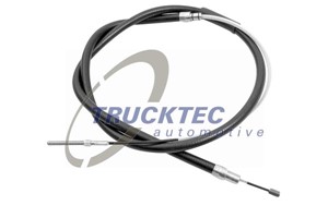 Kabel, parkeringsbremse, Venstre, BMW 3 [E46], 3 Cabriolet [E46], 3 Compact [E46], 3 Coupé [E46], 3 Touring [E46], 34 41 1 165 021