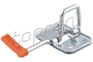 Panserlås, Øvre, VW POLO V, POLO Sedan V, 6R0 823 186C, 6RG 823 186