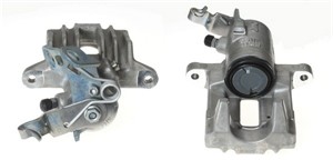 Bremsecaliper, Bakaksel, Foran akselen, Venstre, AUDI,SEAT,SKODA,VW, 1K0 615 423D, 1K0 615 423J, 1K0 615 423Q