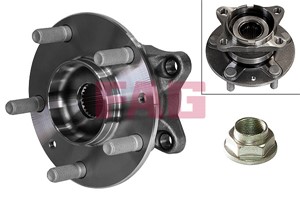 Hjullagersett, Bakaksel, MAZDA CX-3, D10H2615X, D10H-26-15X