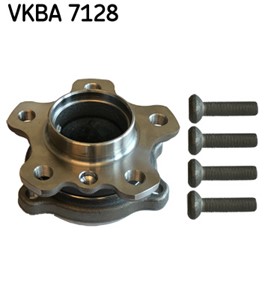 Hjullagersett, Framaksel, BMW, 31 20 6 866 315, 31 40 2 408 654