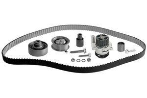 Vannpumpe + registerreimssett, AUDI,SEAT,SKODA,VW