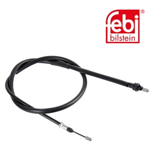 Kabel, parkeringsbremse, Høyre bak, RENAULT MODUS / GRAND MODUS, 82 00 214 750, 82 00 673 249