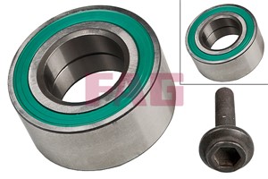 Hjullagersett, Bakaksel, AUDI A4 B6, A4 B6 Avant, A4 B6 Cabriolet, A4 B7, A4 B7 Avant, A4 B7 Cabriolet, 4A0 407 625 A, 4A0407625A, 4D0 4