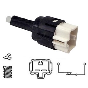 Bremselysbryter, HONDA,MITSUBISHI, 35350S5AJ02, 35350S5AJ03, 8614A208, MN103232, MR141210, MR228924