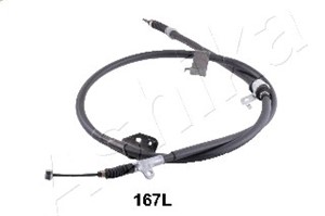 Kabel, parkeringsbremse, Bakre venstre, NISSAN MAXIMA / MAXIMA QX V, MAXIMA / MAXIMA QX Station Wagon IV, 365312Y000, 365312Y00A